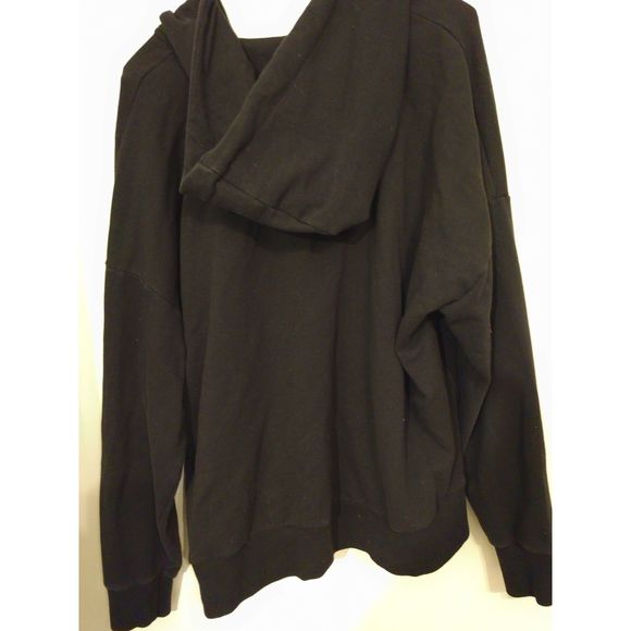 Women's. XL. Hoodie. Gray. Time and Tru. Full zippered. Athletic. Casual. - Picture 3 of 3